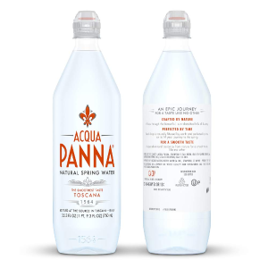 Acqua Panna Natural Spring Water 750ML 12 Pack