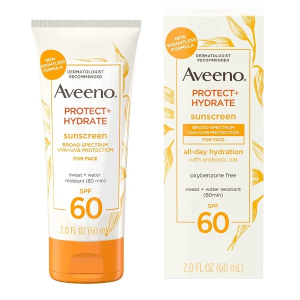 Protect + Hydrate Moisturizing Face Sunscreen Lotion
