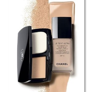 Chanel 香奈儿罕见全场热促 收经典四色眼影、泡泡粉底