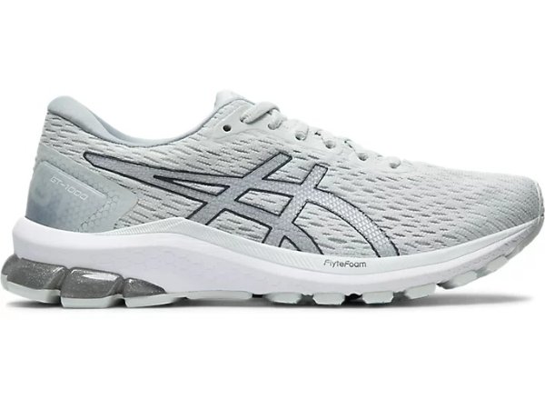 Women's GT-1000 9 | White/Pure Silver | Running Shoes | ASICS