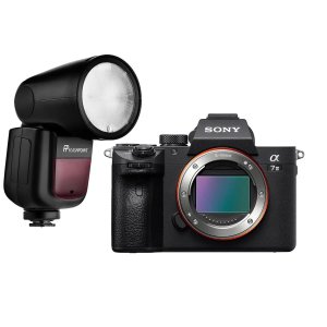 Sony a7 III Camera w/Flashpoint Zoom Li-on X TTL Speedlight