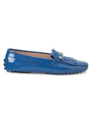 Heaven Frangia Leather Loafers