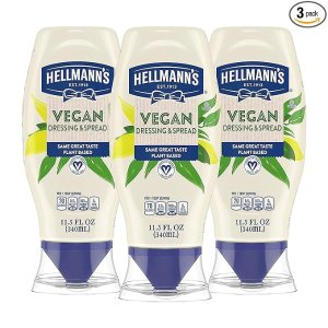Hellmann's 纯素植物沙拉酱11.5 oz