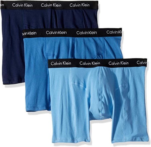 Men's Underwear CK Axis 3 Pack Boxer Briefs