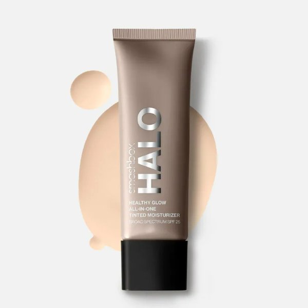 Halo Healthy Glow All-In-One Tinted Moisturizer Broad Spectrum SPF 25 | Smashbox