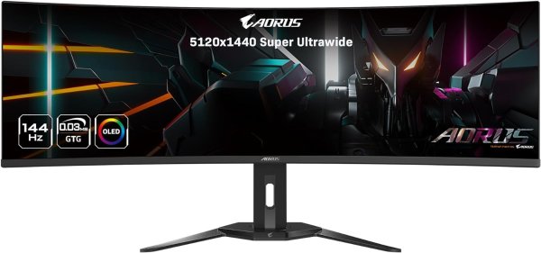 AORUS CO49DQ Curved Gaming Monitor