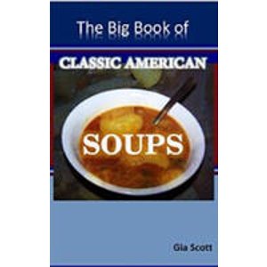 Kindle版电子书The Big Book of Classic American Soups