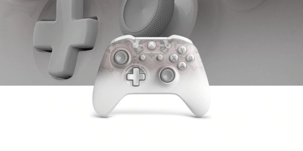 Xbox Wireless Controller – Phantom White Special Edition