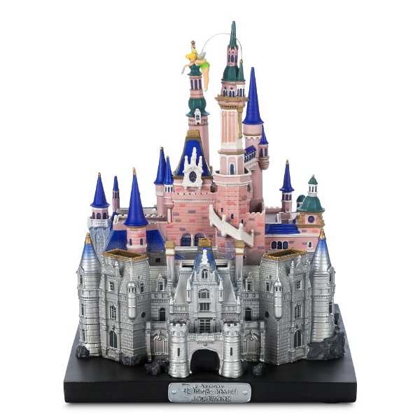  上海迪士尼城堡模型