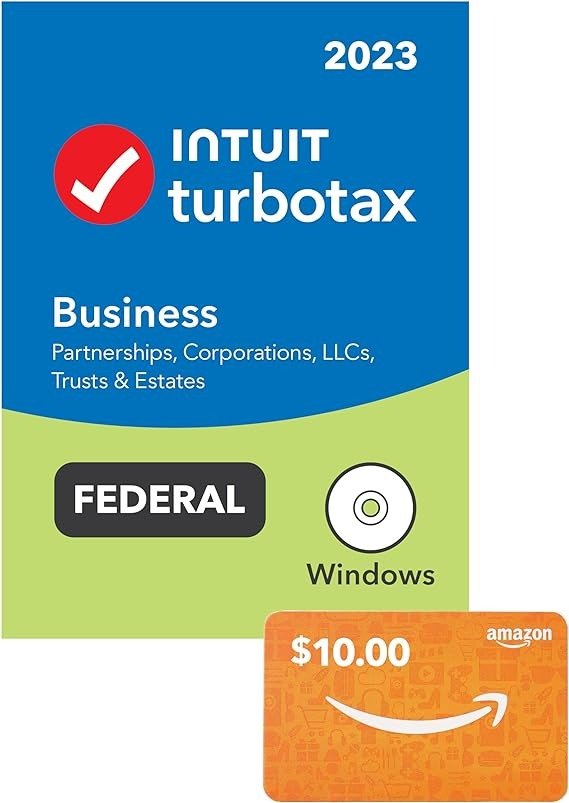 Business 2023 + $10 Amazon Gift Card [PC/MAC Disc]