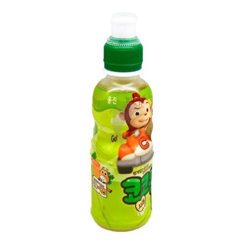 【买一赠一】韩国熊津-香肠猴 苹果味饮料 200ml