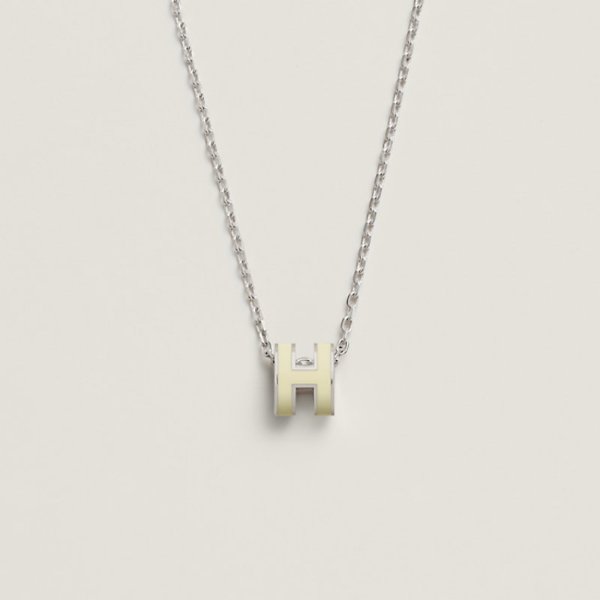 爱马仕Mini Pop H pendant项链
