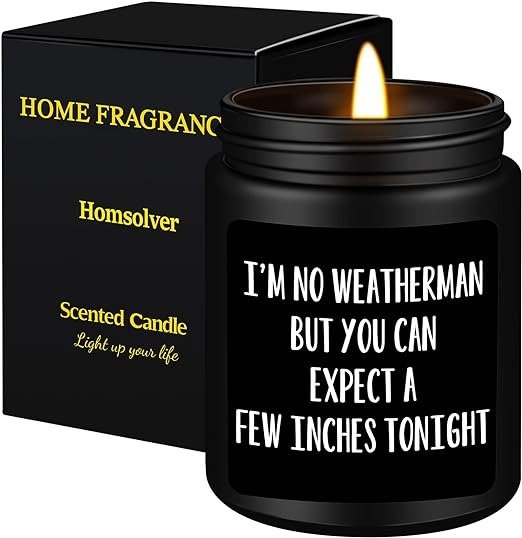 Homsolver Gifts for Her, Valentines Day Gifts for Girlfriend, Anniversary Romantic Gifts for Her, Christmas Birthday Gifts for Girlfriend Fiancee from Boyfriend Husband, Unique Candle Gifts for Women