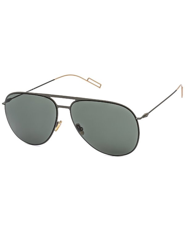 Men's0205/F/S 62mm Sunglasses