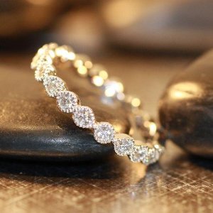 Diamond Wedding Rings @ Blue Nile
