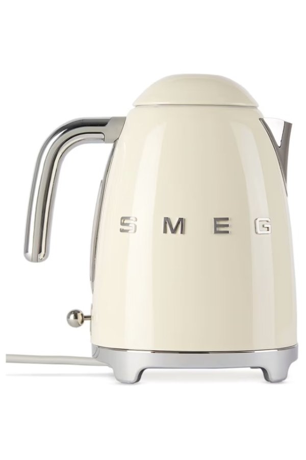 Off-White Electric Kettle, 1.7 L, CA/US