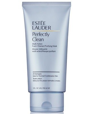 Perfectly Clean Multi-Action Foam Cleanser/Purifying Mask, 5-oz.