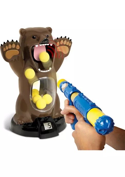 Bear Shooting Game with Sound