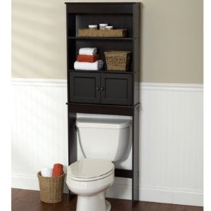Chapter Bathroom Storage Over the Toilet Space Saver