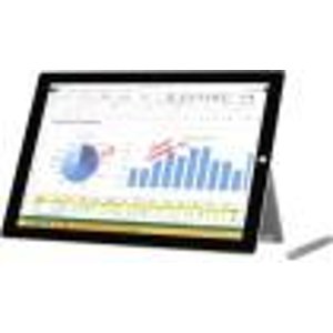微软Microsoft Surface Pro 3 12寸 128GB Wi-Fi平板电脑 MQ2-00001