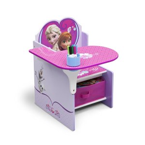 Delta Children Chair Desk With Storage Bin, Disney Frozen