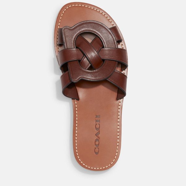 Issa Leather Sandals