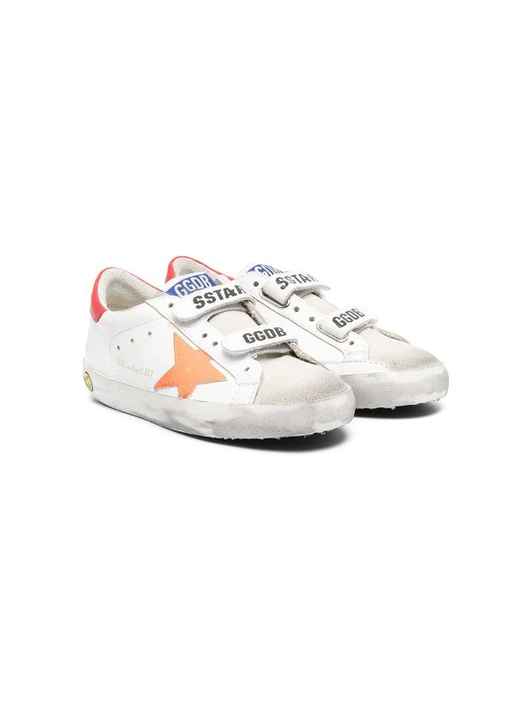 Superstar touch strap sneakers