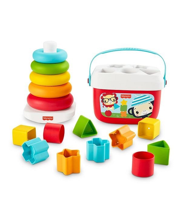 Fisher-Price® Baby's First Blocks & Rock-a-Stack®