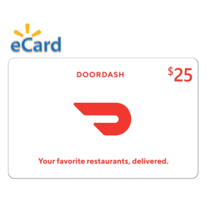DoorDash 礼卡限时优惠，3面额可选