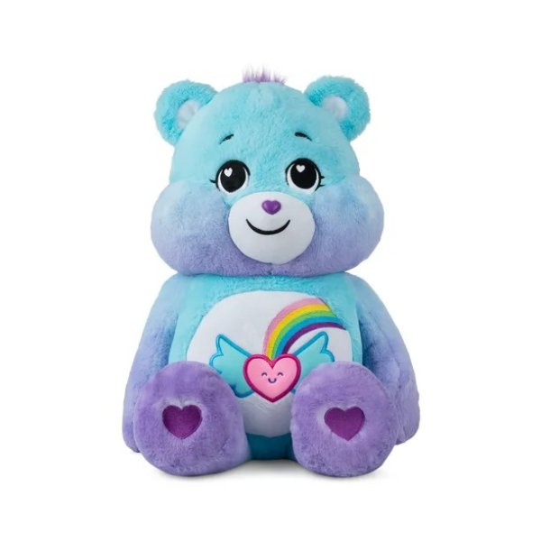 NEW 2022 Care Bears 24" Plush - Dream Bright Bear - Soft Huggable Material!