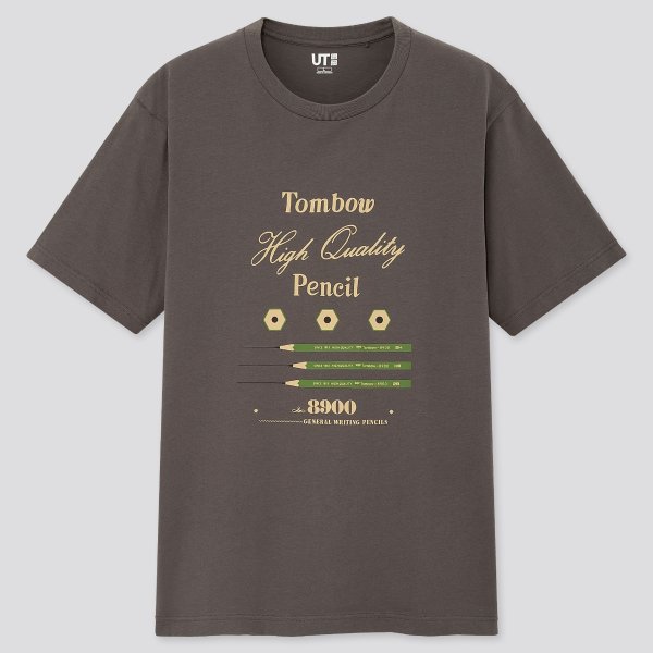 THE BRANDS MASTERPIECE UT TOMBOW PENCIL (SHORT-SLEEVE GRAPHIC T-SHIRT)