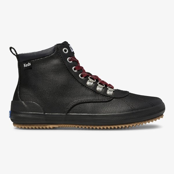Scout Boot II Water-Resistant Canvas