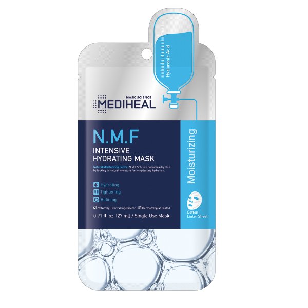 N.M.F Intensive Hydrating Mask 10 pack
