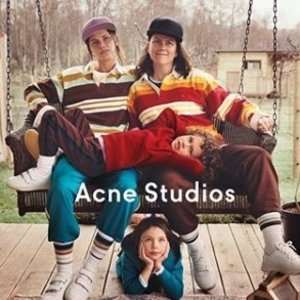Acne Studios 囧脸系列、潮萌难挡！
