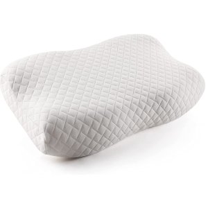HOLUFER Memory Foam Contour Support Pillow