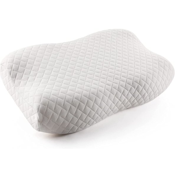 Holufer Cervical Neck Pillow,Memory Foam Pillow