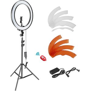 Today Only: Neewer Ringlight Flashes