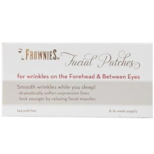 Frownies Forehead & Between Eyes, 144 Patches