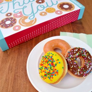Krispy Kreme 新会员限时优惠活动