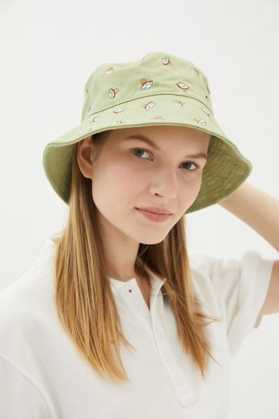 Embroidered Icon Bucket Hat