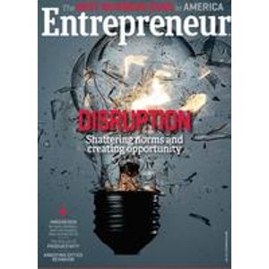订阅一年《Entrepreneur》杂志