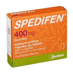 非类固醇消炎药Spedifen® Ibuprofene 400 mg - 退烧止疼药