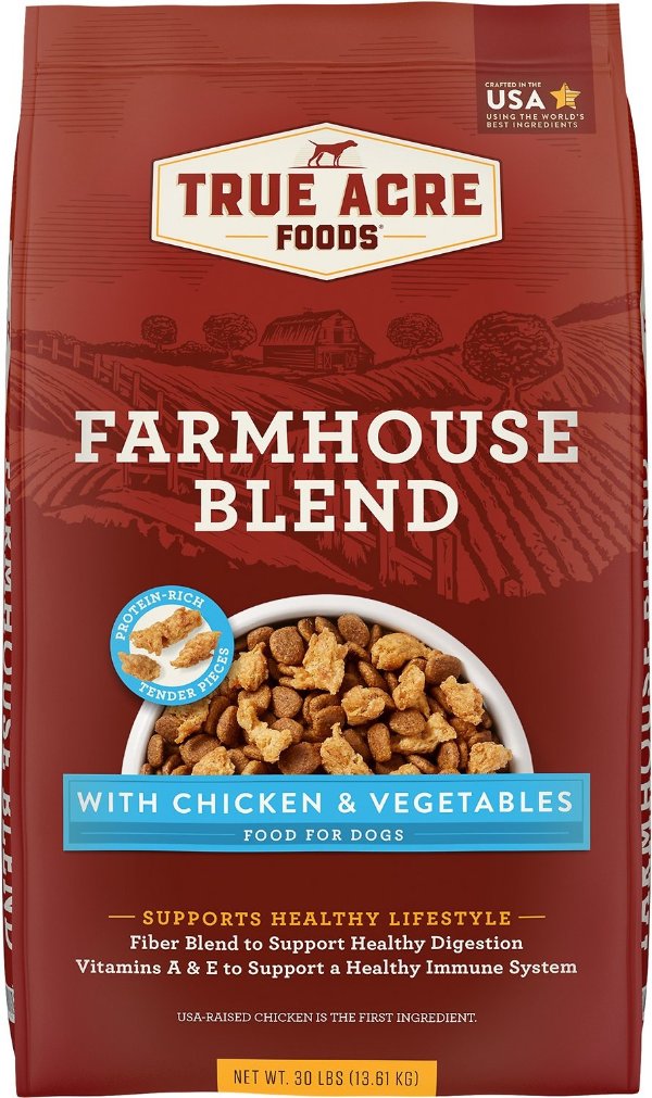 Farmhouse Blend with Chicken & Vegetables, 30-lb bag - Chewy.com