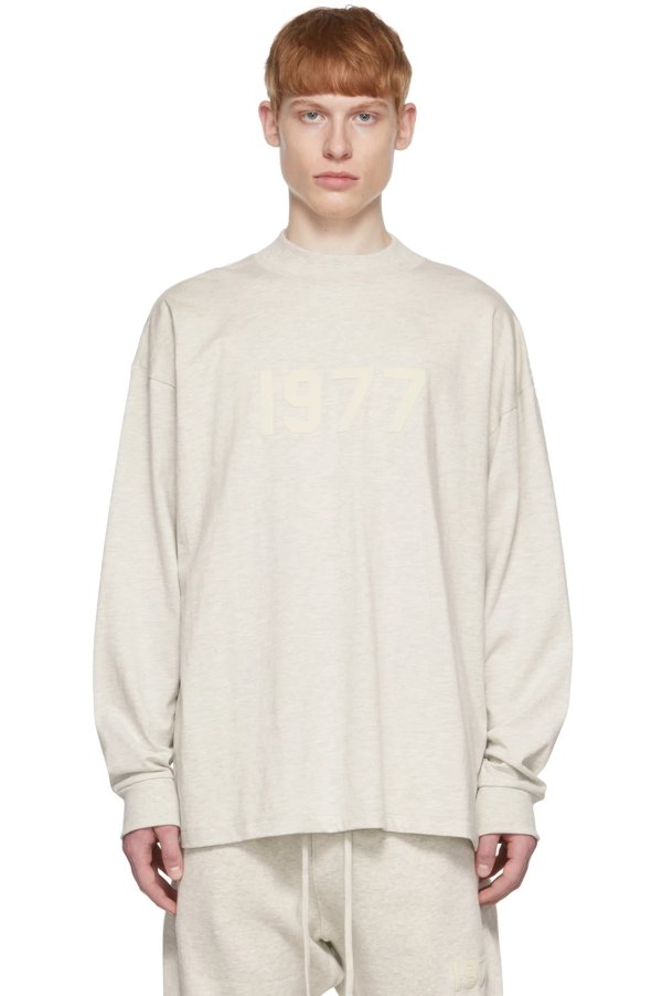Off-White 1977 Long Sleeve T-Shirt