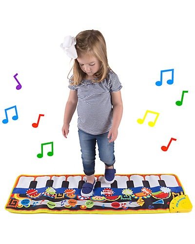 Step Piano Mat for Kids by Hey! Play!