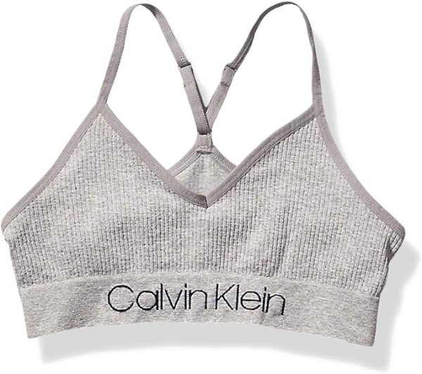 Calvin Klein Girls' Seamless Wirefree Comfort Bralette Bra $7.50