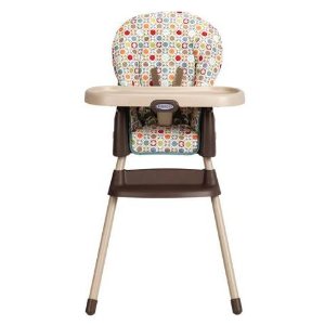 Graco SimpleSwitch High Chair, Twister @ Walmart