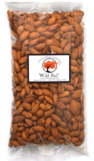 Wild Soil Almonds 大杏仁 125LB
