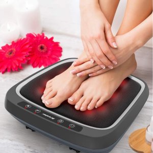 Dealmoon Exclusive: Arealer Foot Massager with Remote Control Black