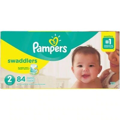 Swaddlers™ 84片 Size 2 尿布